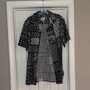 Surfside supply button up shirt